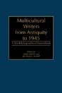 Multicultural Writers From Antiquity To 1945 - Preview
