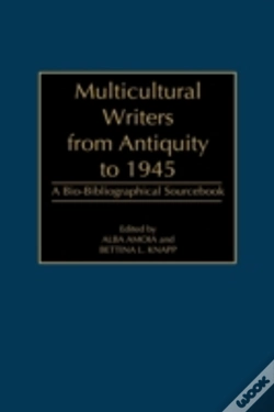 Capa do artigo Multicultural Writers From Antiquity To 1945