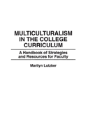 Multiculturalism In The College Curriculum - Preview