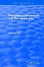 Multidimensional Analysis And Discrete Models - Preview