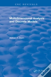 Capa do artigo Multidimensional Analysis And Discrete Models