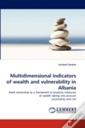 Multidimensional Indicators Of Wealth And Vulnerability In Albania