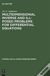 Capa do artigo Multidimensional Inverse And Ill-Posed Problems For Differential Equations