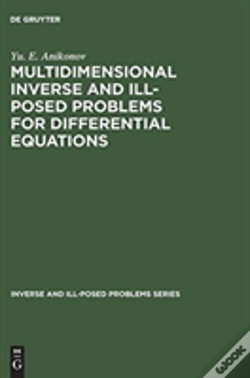 Capa do artigo Multidimensional Inverse And Ill-Posed Problems For Differential Equations