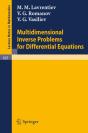 Multidimensional Inverse Problems For Differential Equations - Preview