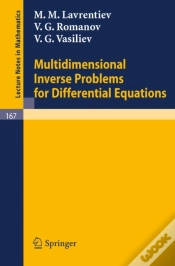 Capa do artigo Multidimensional Inverse Problems For Differential Equations