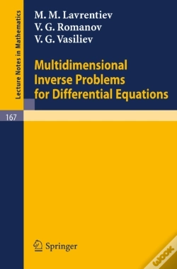 Capa do artigo Multidimensional Inverse Problems For Differential Equations