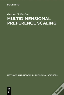 Capa do artigo Multidimensional Preference Scaling
