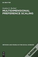 Multidimensional Preference Scaling
