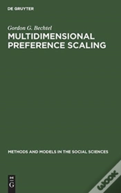 Capa do artigo Multidimensional Preference Scaling