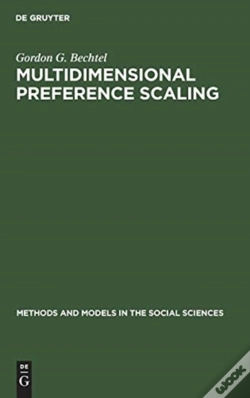 Capa do artigo Multidimensional Preference Scaling