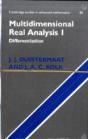 Multidimensional Real Analysis 2 Volume Hardback Set - Preview