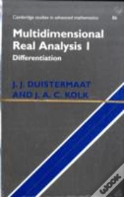 Capa do artigo Multidimensional Real Analysis 2 Volume Hardback Set