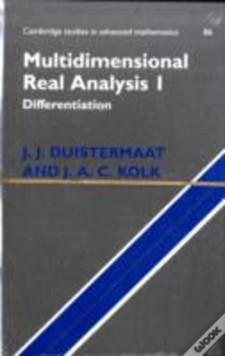 Capa do artigo Multidimensional Real Analysis 2 Volume Hardback Set