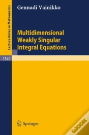 Capa do artigo Multidimensional Weakly Singular Integral Equations