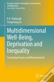 Capa do artigo Multidimensional Well-Being, Deprivation And Inequality