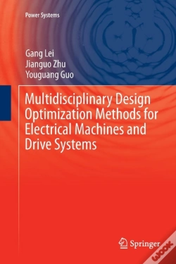 Capa do artigo Multidisciplinary Design Optimization Methods For Electrical Machines And Drive Systems