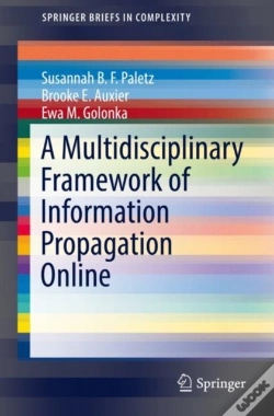 Capa do artigo Multidisciplinary Framework Of Information Propagation Online