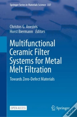 Capa do artigo Multifunctional Ceramic Filter Systems For Metal Melt Filtration