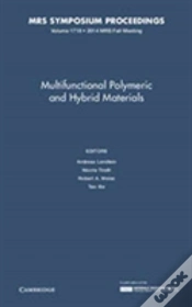 Capa do artigo Multifunctional Polymeric And Hybrid Materials: Volume 1718