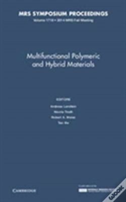Capa do artigo Multifunctional Polymeric And Hybrid Materials: Volume 1718