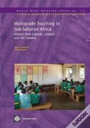 Capa do artigo Multigrade Teaching In Sub-Saharan Africa V. 173; World Bank Working Papers