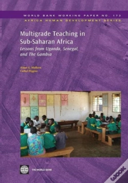 Capa do artigo Multigrade Teaching In Sub-Saharan Africa V. 173; World Bank Working Papers