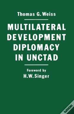 Capa do artigo Multilateral Development Diplomacy In Unctad