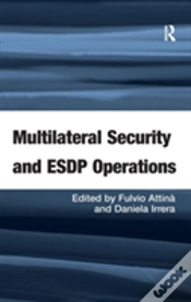 Capa do artigo Multilateral Security And Esdp Operations