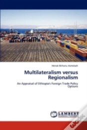 Capa do artigo Multilateralism Versus Regionalism