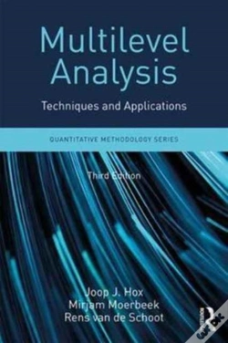 Capa do artigo Multilevel Analysis