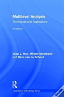 Capa do artigo Multilevel Analysis