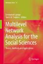 Multilevel Network Analysis For The Social Sciences - Preview