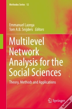 Capa do artigo Multilevel Network Analysis For The Social Sciences