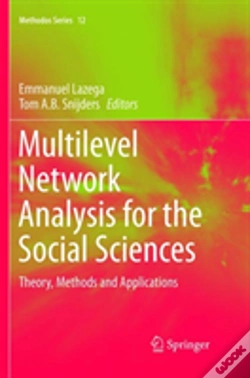 Capa do artigo Multilevel Network Analysis For The Social Sciences