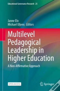 Capa do artigo Multilevel Pedagogical Leadership In Higher Education