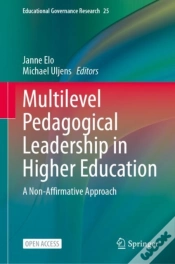 Capa do artigo Multilevel Pedagogical Leadership In Higher Education