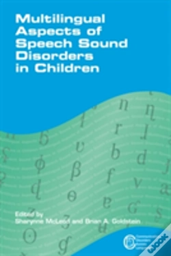 Capa do artigo Multilingual Aspects Of Speech Sound Disorders In Children