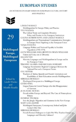 Capa do artigo Multilingual Europe, Multilingual Europeans