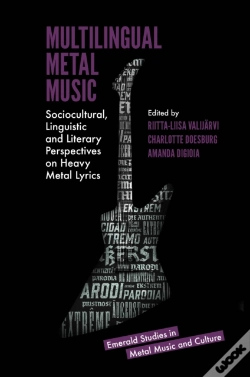 Capa do artigo Multilingual Metal Music