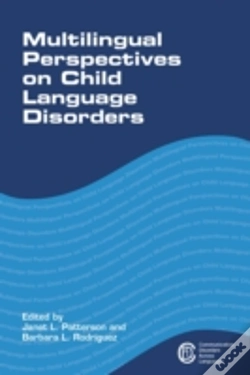 Capa do artigo Multilingual Perspectives On Child Language Disorders
