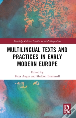 Capa do artigo Multilingual Texts And Practices In Early Modern Europe