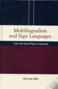 Capa do artigo Multilingualism And Sign Languages