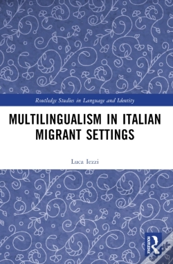 Capa do artigo Multilingualism In Italian Migrant Settings