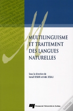 Capa do artigo Multilinguisme Et Traitement Des Langues Naturelles