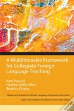 Capa do artigo Multiliteracies Framework For Collegiate Foreign Language Teaching