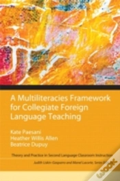 Capa do artigo Multiliteracies Framework For Collegiate Foreign Language Teaching