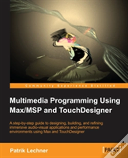 Capa do artigo Multimedia Programming Using Max/Msp And Touchdesigner