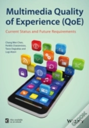 Capa do artigo Multimedia Quality Of Experience (Qoe)
