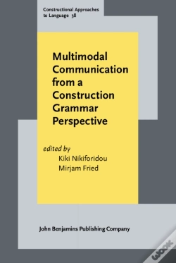 Capa do artigo Multimodal Communication From A Construction Grammar Perspective